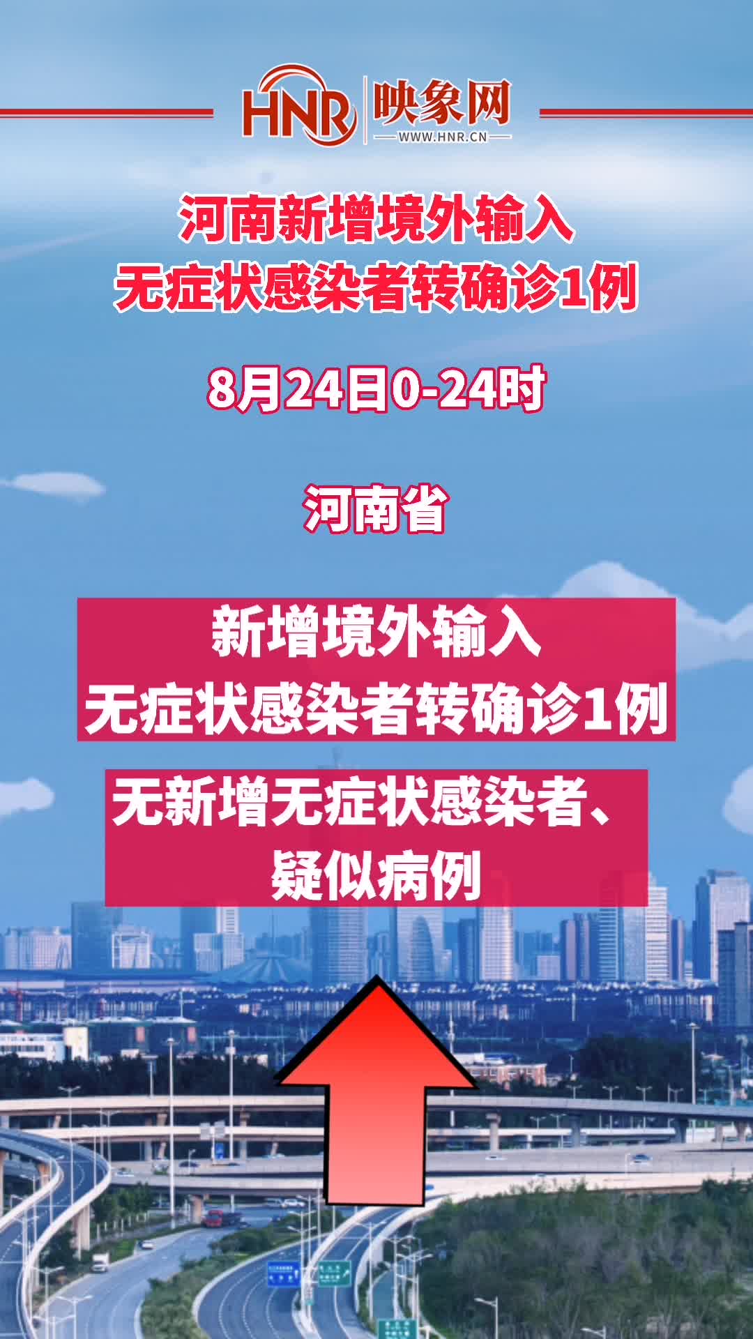河南新增无症状感染者1例/河南新增无症状感染者1例是哪里的