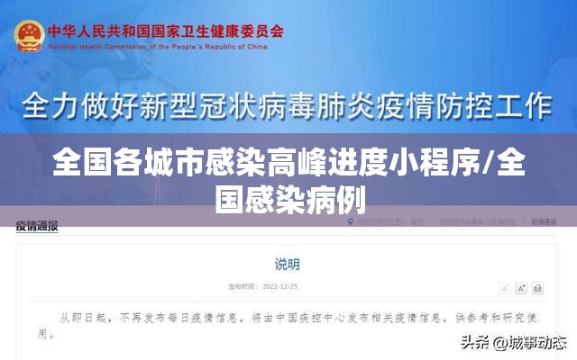 全国各城市感染高峰进度小程序/全国感染病例 全国各城市感染高峰进度小程序/全国感染病例