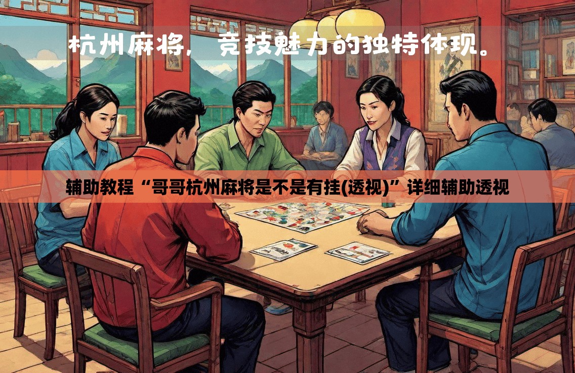 辅助教程“哥哥杭州麻将是不是有挂(透视)”详细辅助透视