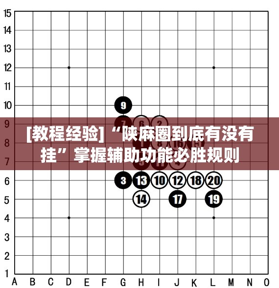 [教程经验]“陕麻圈到底有没有挂”掌握辅助功能必胜规则