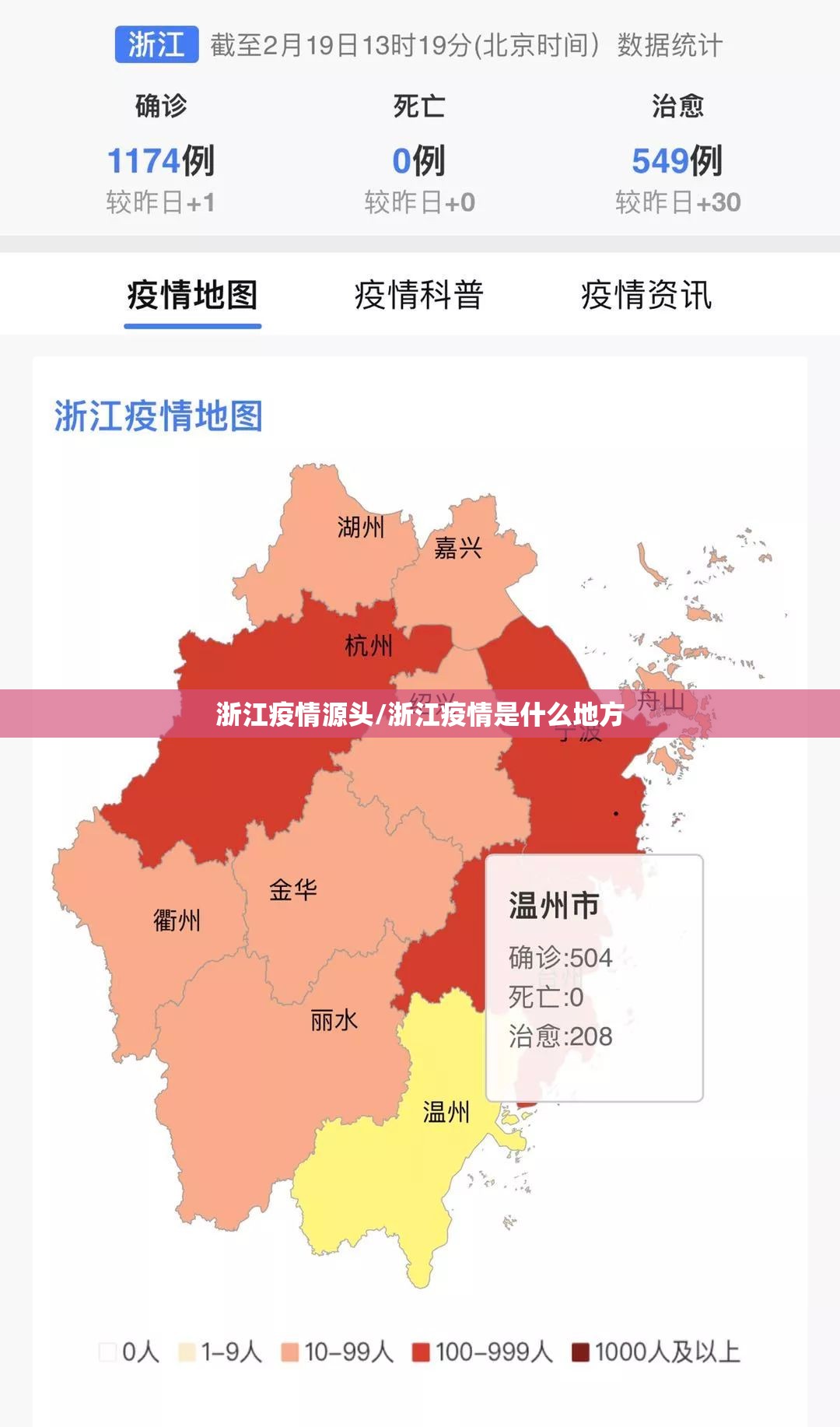 浙江疫情源头/浙江疫情是什么地方
