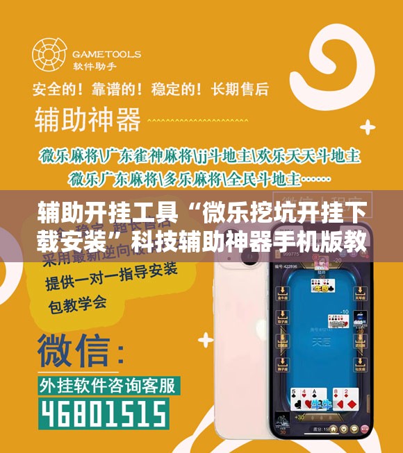 辅助开挂工具“微乐挖坑开挂下载安装”科技辅助神器手机版教程 辅助开挂工具“微乐挖坑开挂下载安装”科技辅助神器手机版教程