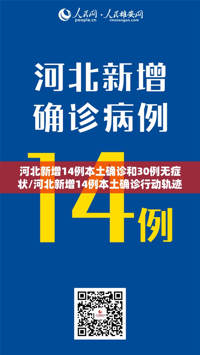 河北新增14例本土确诊和30例无症状/河北新增14例本土确诊行动轨迹 河北新增14例本土确诊和30例无症状/河北新增14例本土确诊行动轨迹
