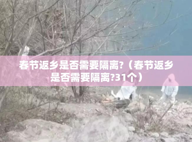 春节返乡是否需要隔离?(春节返乡是否需要隔离?31个) 春节返乡是否需要隔离?(春节返乡是否需要隔离?31个)