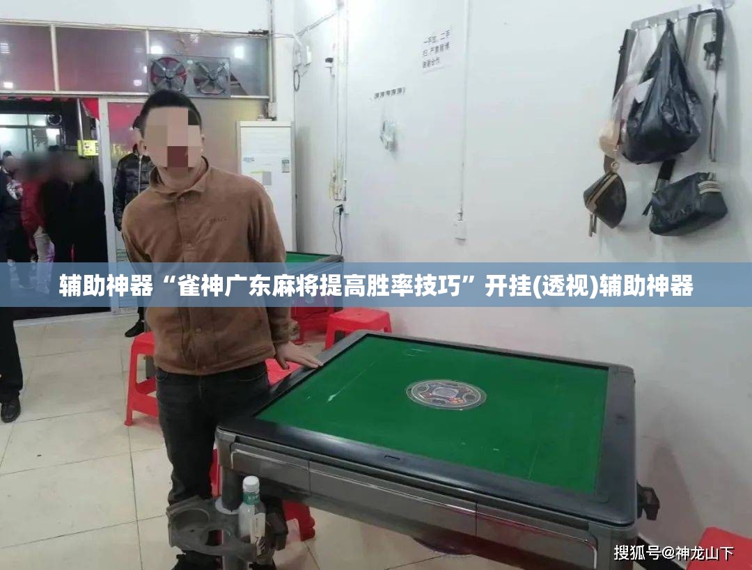 辅助神器“雀神广东麻将提高胜率技巧”开挂(透视)辅助神器