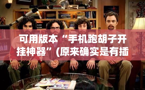可用版本“手机跑胡子开挂神器”(原来确实是有插件) 可用版本“手机跑胡子开挂神器”(原来确实是有插件)