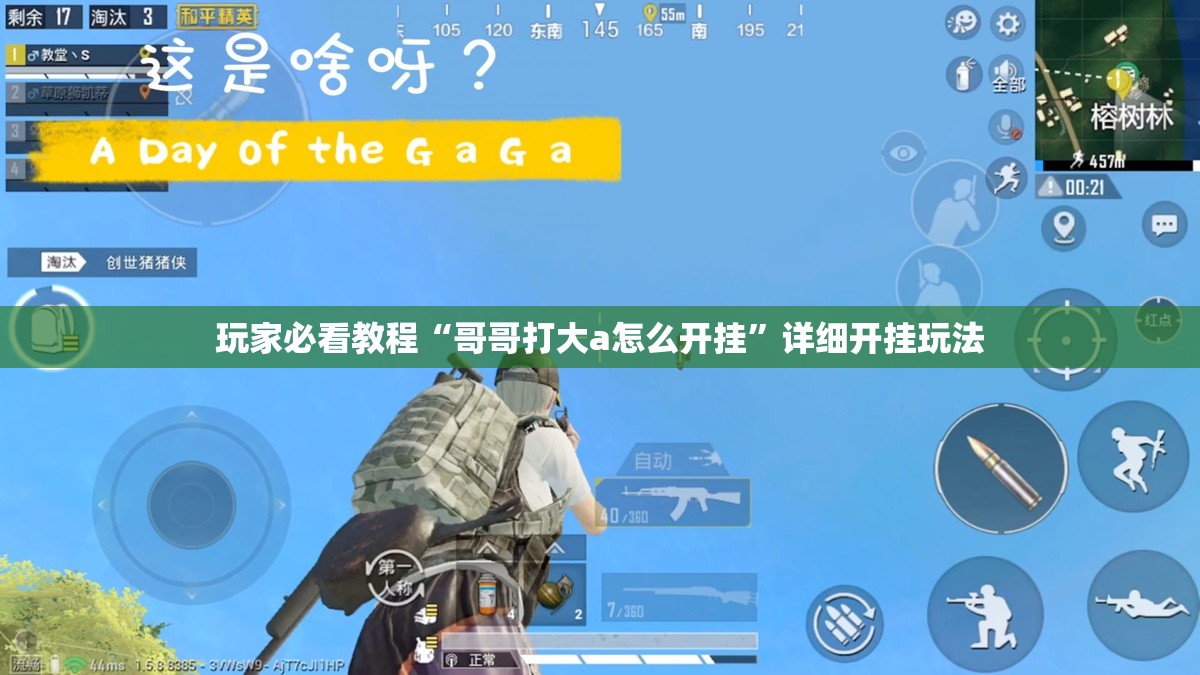玩家必看教程“哥哥打大a怎么开挂”详细开挂玩法
