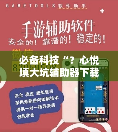 必备科技“？心悦填大坑辅助器下载”附开挂脚本详细教程