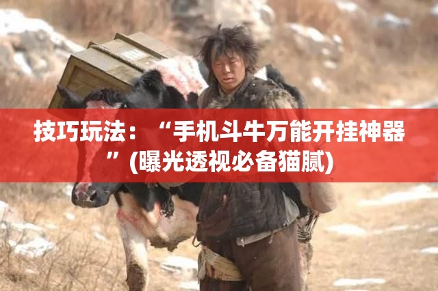 技巧玩法:“手机斗牛万能开挂神器”(曝光透视必备猫腻) 技巧玩法:“手机斗牛万能开挂神器”(曝光透视必备猫腻)