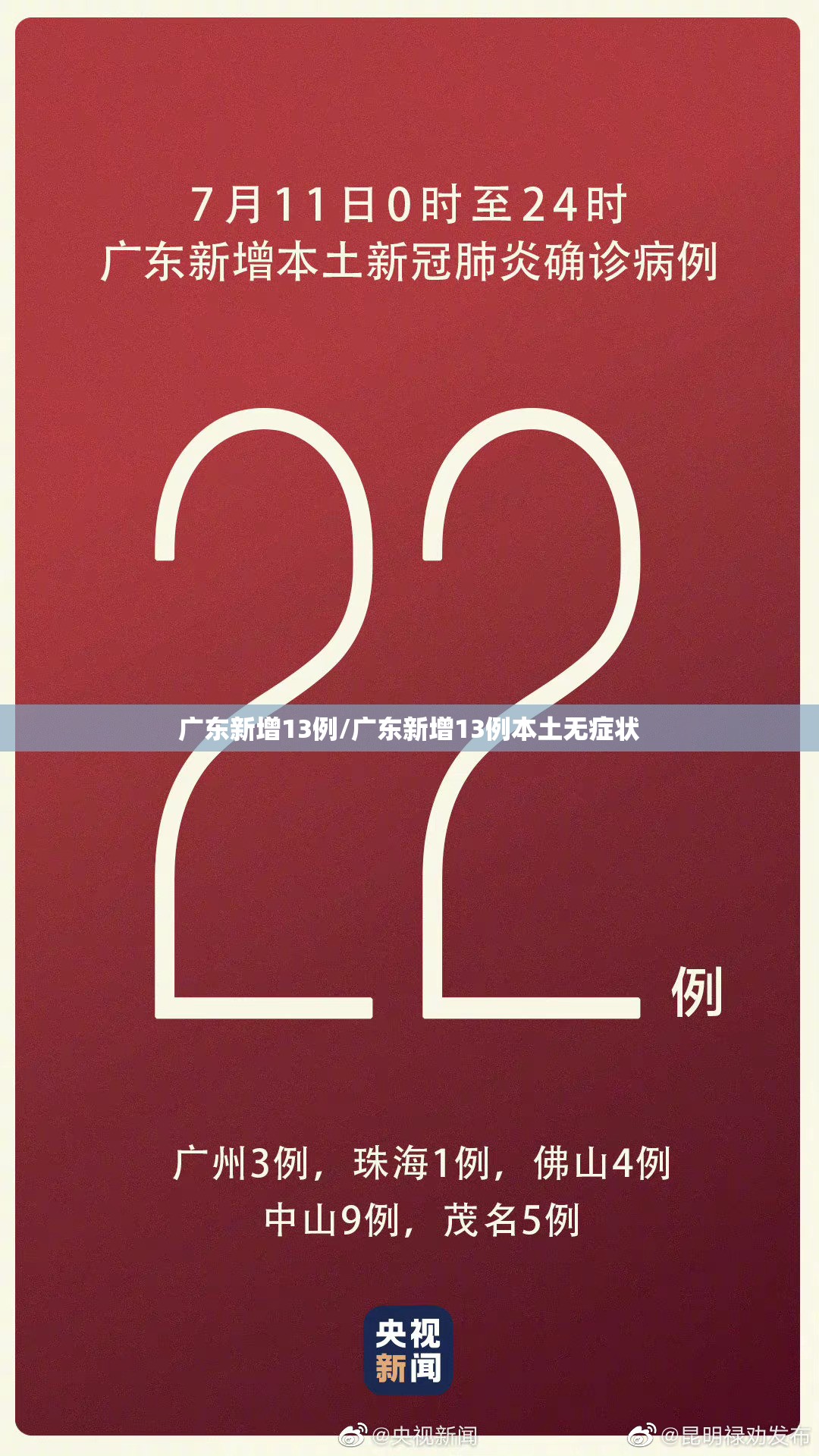 广东新增13例/广东新增13例本土无症状 广东新增13例/广东新增13例本土无症状