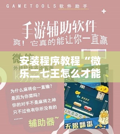 安装程序教程“微乐二七王怎么才能赢”掌握辅助功能必胜规则