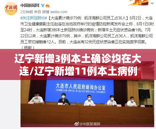 辽宁新增3例本土确诊均在大连/辽宁新增11例本土病例 均在大连行动轨迹