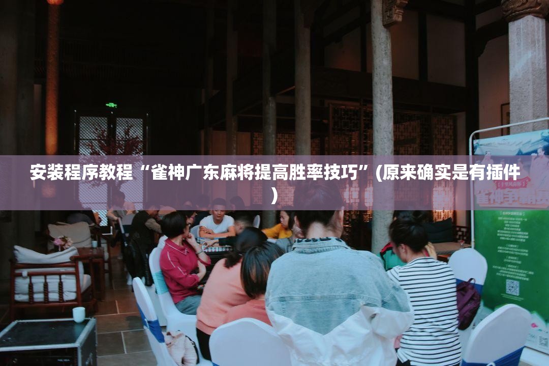 安装程序教程“雀神广东麻将提高胜率技巧”(原来确实是有插件) 安装程序教程“雀神广东麻将提高胜率技巧”(原来确实是有插件)