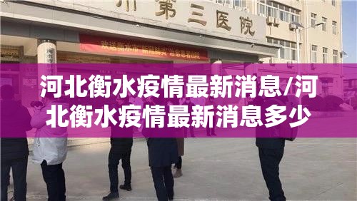 河北衡水疫情最新消息/河北衡水疫情最新消息多少例了 河北衡水疫情最新消息/河北衡水疫情最新消息多少例了