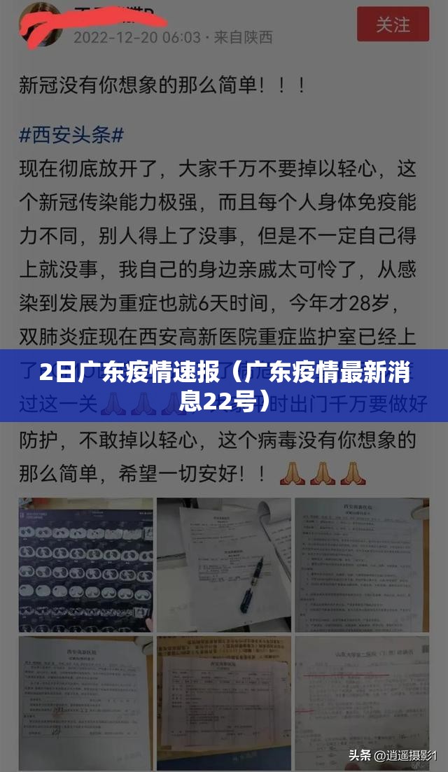 2日广东疫情速报(广东疫情最新消息22号) 2日广东疫情速报(广东疫情最新消息22号)