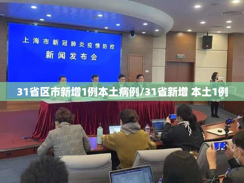 31省区市新增1例本土病例/31省新增 本土1例 31省区市新增1例本土病例/31省新增 本土1例