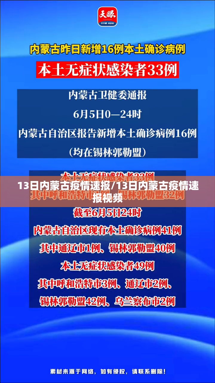 13日内蒙古疫情速报/13日内蒙古疫情速报视频 13日内蒙古疫情速报/13日内蒙古疫情速报视频