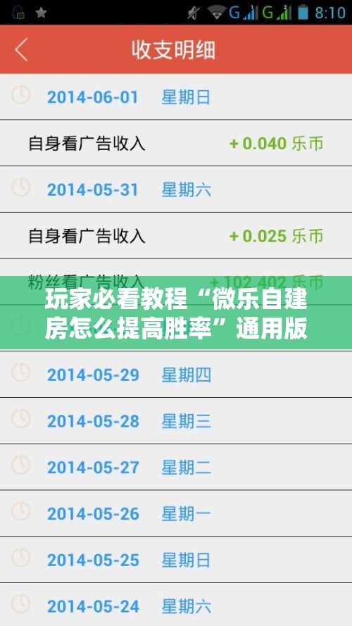 玩家必看教程“微乐自建房怎么提高胜率”通用版下载教程! 玩家必看教程“微乐自建房怎么提高胜率”通用版下载教程!