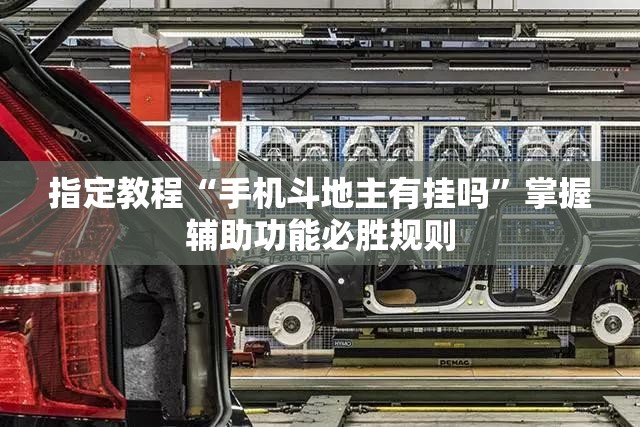 指定教程“手机斗地主有挂吗”掌握辅助功能必胜规则