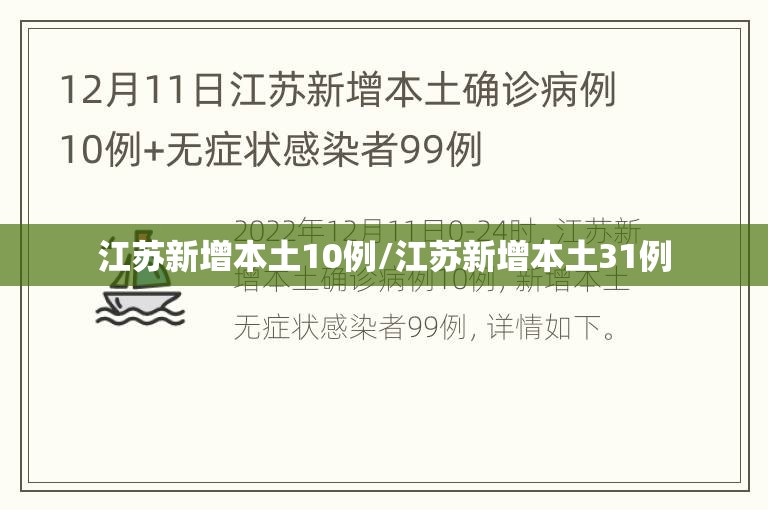江苏新增本土10例/江苏新增本土31例 江苏新增本土10例/江苏新增本土31例