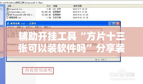 辅助开挂工具“方片十三张可以装软件吗”分享装挂详细步骤 辅助开挂工具“方片十三张可以装软件吗”分享装挂详细步骤