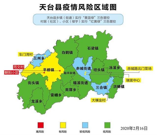 天台最新疫情（天台疫情最新通告2021）