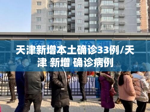 天津新增本土确诊33例/天津 新增 确诊病例