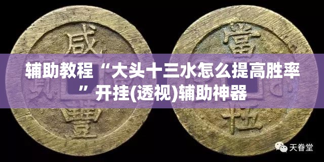 辅助教程“大头十三水怎么提高胜率”开挂(透视)辅助神器 辅助教程“大头十三水怎么提高胜率”开挂(透视)辅助神器