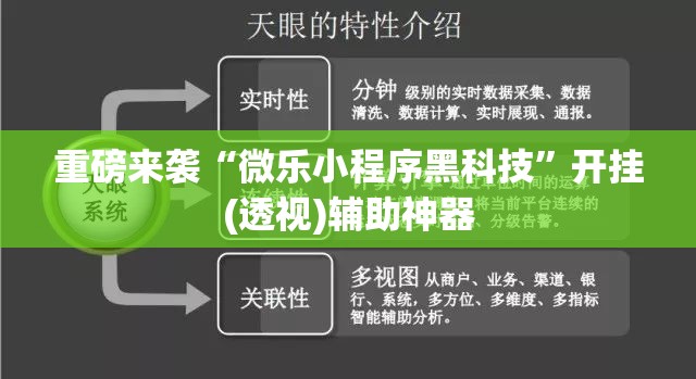 重磅来袭“微乐小程序黑科技”开挂(透视)辅助神器 重磅来袭“微乐小程序黑科技”开挂(透视)辅助神器