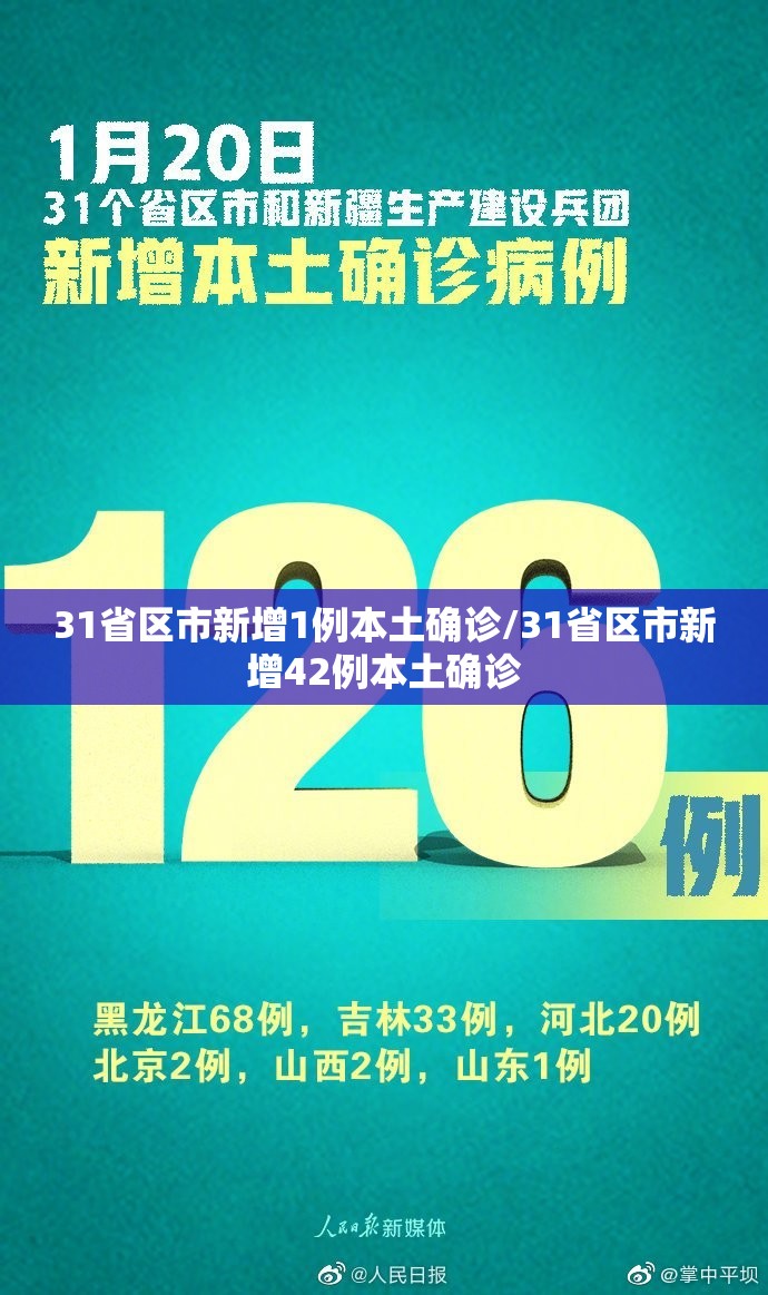 31省区市新增1例本土确诊/31省区市新增42例本土确诊