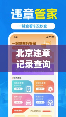 北京违章记录查询（北京违章记录查询app）