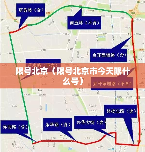 限号北京（限号北京市今天限什么号）