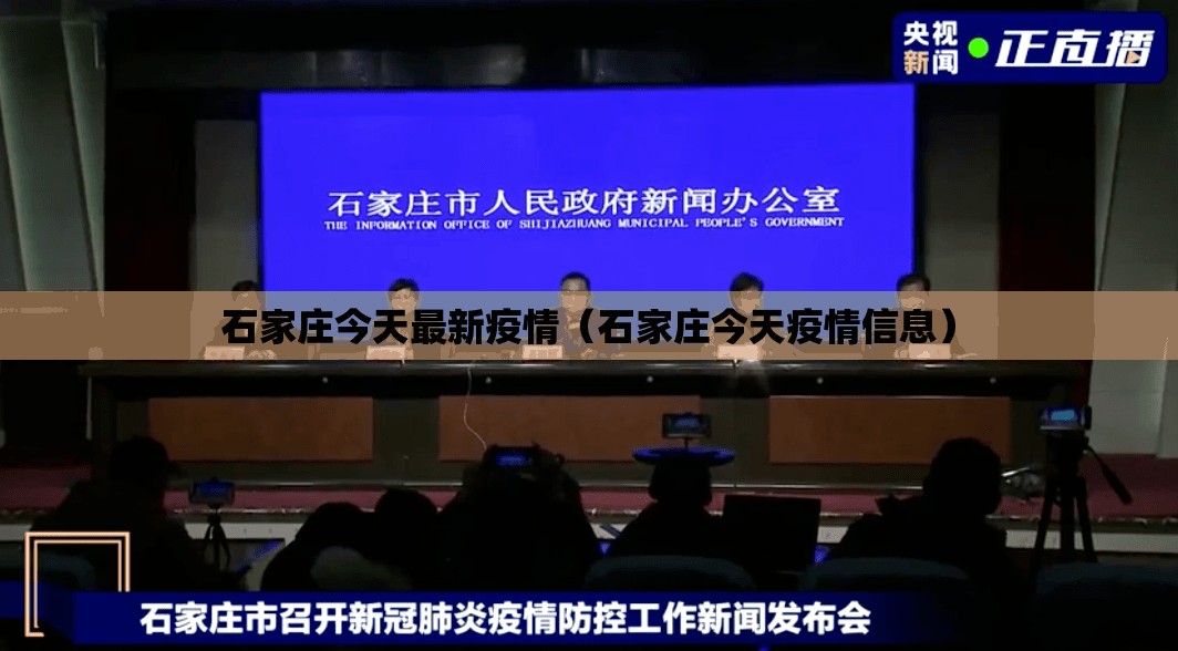 石家庄今天最新疫情（石家庄今天疫情信息）