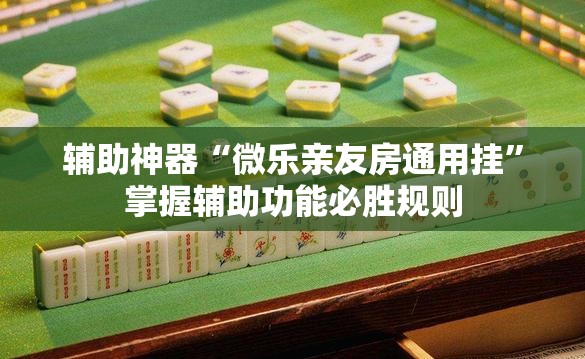 辅助神器“微乐亲友房通用挂”掌握辅助功能必胜规则 辅助神器“微乐亲友房通用挂”掌握辅助功能必胜规则
