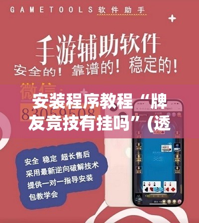 安装程序教程“牌友竞技有挂吗”(透视挂)辅助透视教程