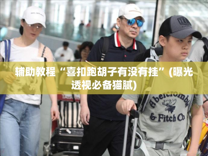 辅助教程“喜扣跑胡子有没有挂”(曝光透视必备猫腻) 辅助教程“喜扣跑胡子有没有挂”(曝光透视必备猫腻)