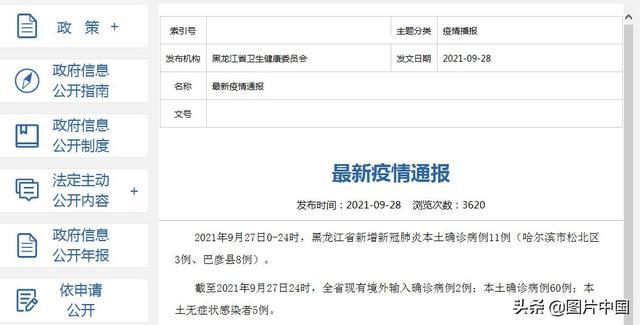 黑龙江新增5例确诊3例无症状/黑龙江新增本土确诊2例 无症状1例