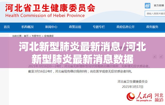 河北新型肺炎最新消息/河北新型肺炎最新消息数据