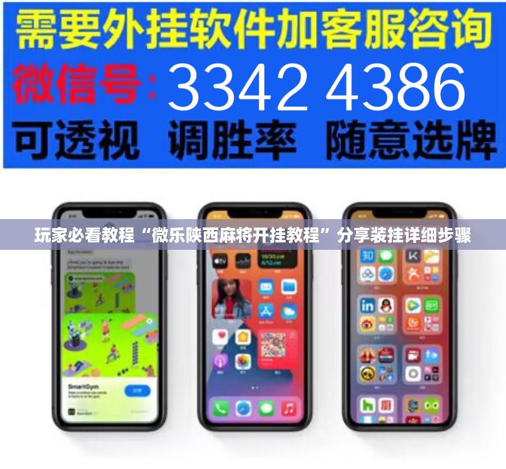 玩家必看教程“微乐陕西麻将开挂教程”分享装挂详细步骤 玩家必看教程“微乐陕西麻将开挂教程”分享装挂详细步骤