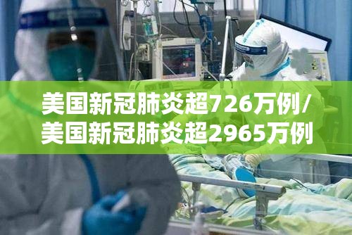 美国新冠肺炎超726万例/美国新冠肺炎超2965万例