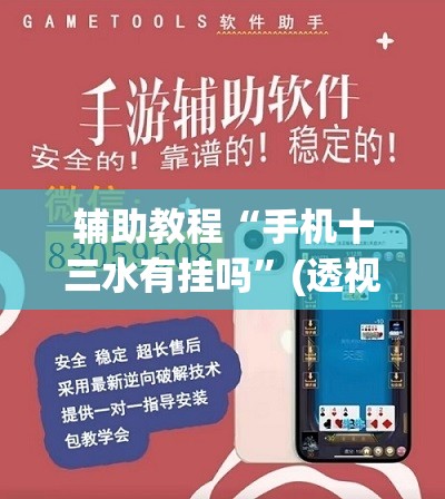 辅助教程“手机十三水有挂吗”(透视挂)辅助透视教程 辅助教程“手机十三水有挂吗”(透视挂)辅助透视教程