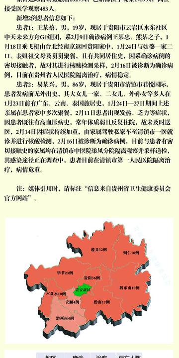 贵州疫情最新消息今天又封了（2021贵州疫情最新消息今天又封了）