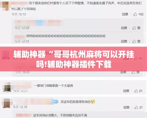 辅助神器“哥哥杭州麻将可以开挂吗!辅助神器插件下载