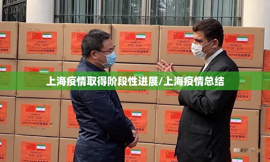 上海疫情取得阶段性进展/上海疫情总结 上海疫情取得阶段性进展/上海疫情总结