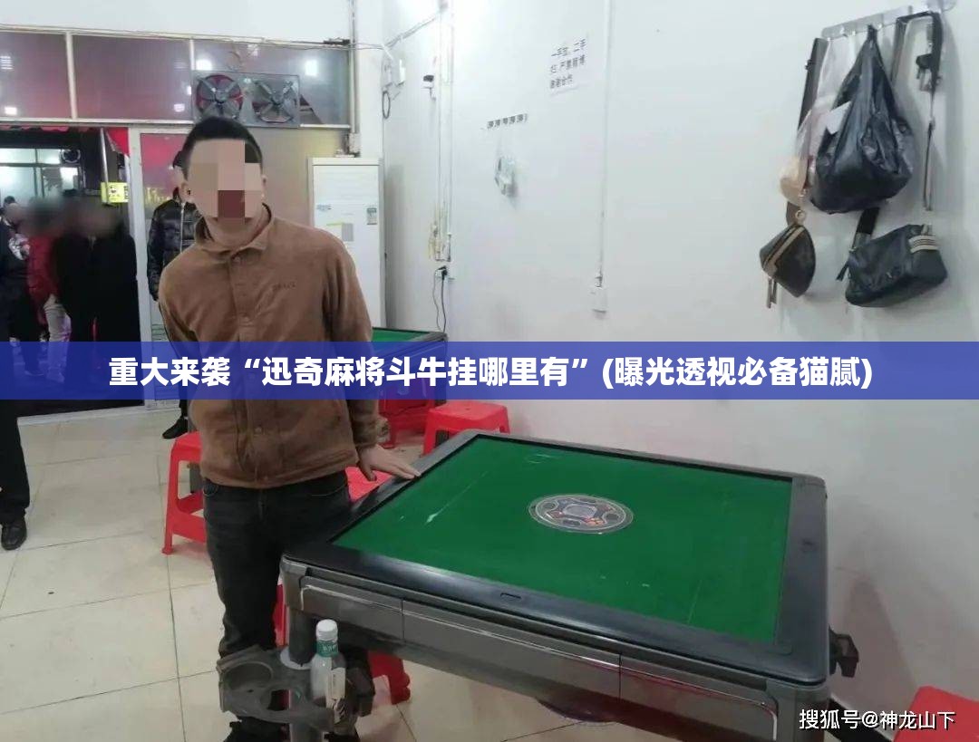 重大来袭“迅奇麻将斗牛挂哪里有”(曝光透视必备猫腻)