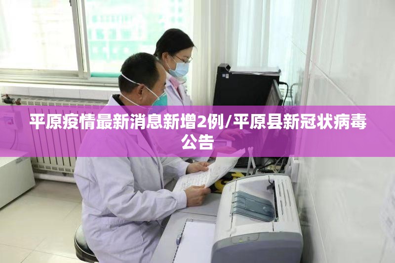 平原疫情最新消息新增2例/平原县新冠状病毒公告 平原疫情最新消息新增2例/平原县新冠状病毒公告
