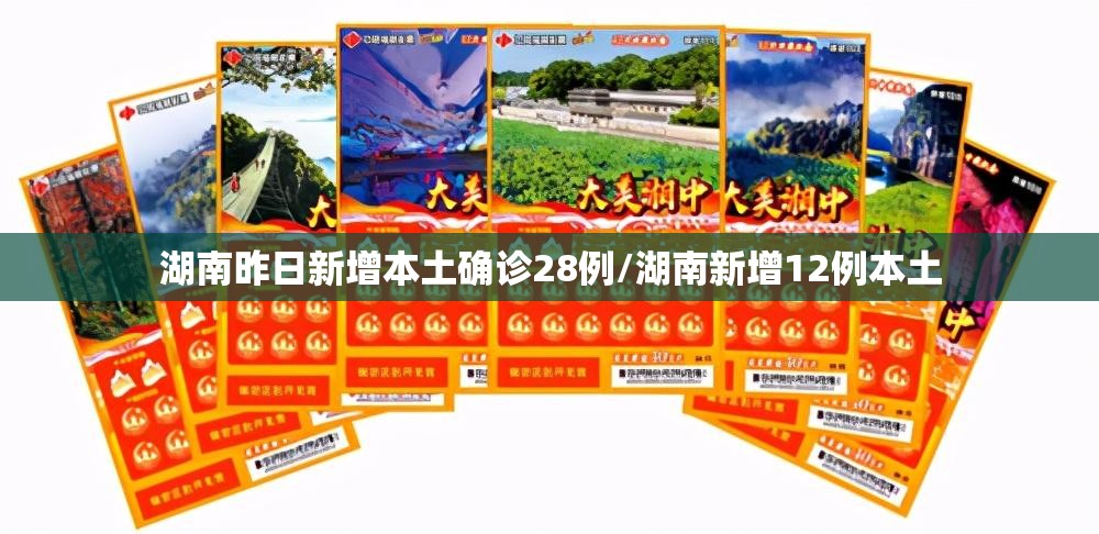 湖南昨日新增本土确诊28例/湖南新增12例本土 湖南昨日新增本土确诊28例/湖南新增12例本土