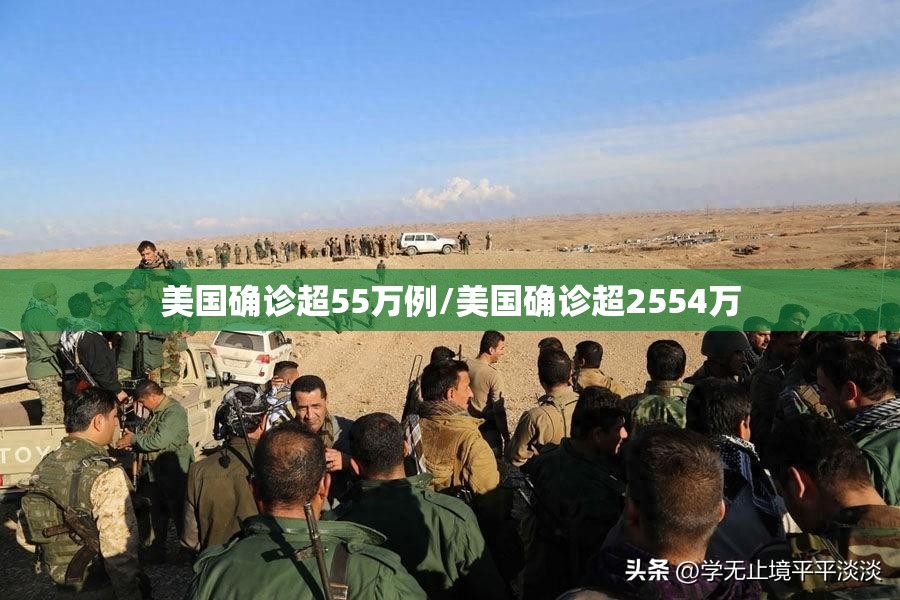 美国确诊超55万例/美国确诊超2554万
