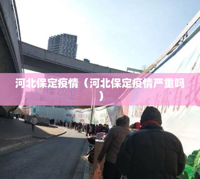 河北保定疫情（河北保定疫情严重吗）
