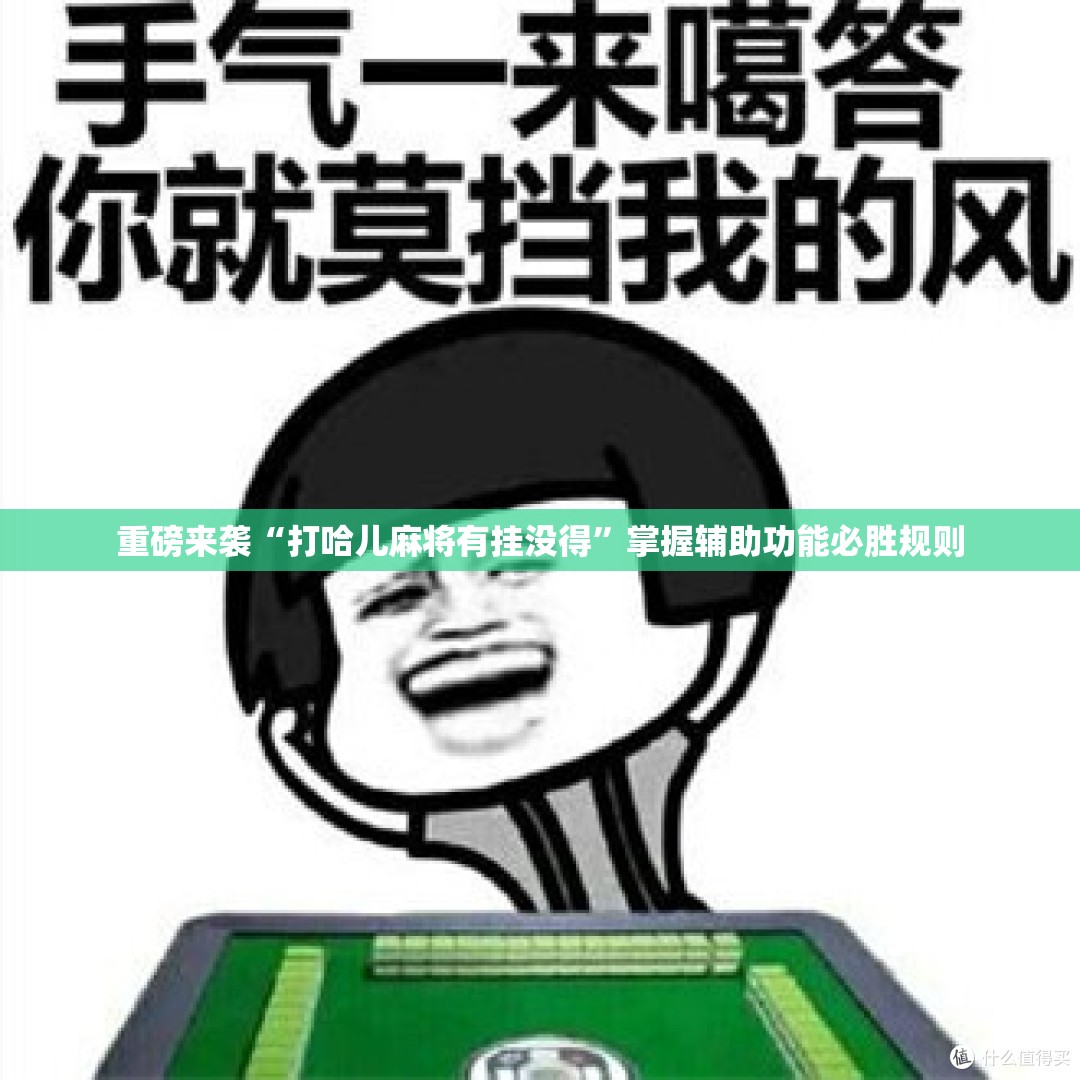重磅来袭“打哈儿麻将有挂没得”掌握辅助功能必胜规则 重磅来袭“打哈儿麻将有挂没得”掌握辅助功能必胜规则